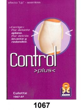 Culote Faja Control Blanco G