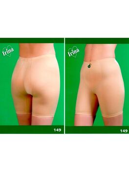 Faja Pantalón Media Dura Tres Costuras. Alabast 100