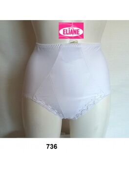 Faja Braga Tejido Suave Blanco 3