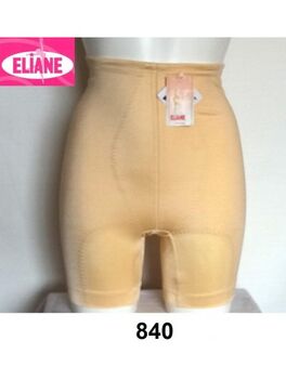 Faja Panty Tejido Fuerte Con Doble Tela Tres Costuras Blanco 10