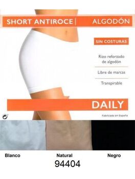 Marie Claire Faja Pantalon Tejido Muy Suave Antirroces Algodon Blanco L-(G)-(4)-(42)