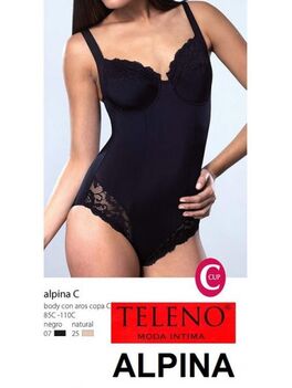 Faja Alpina Negro 100