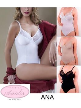 Body Ana Negro 10/110
