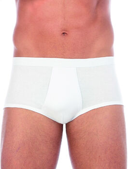 Slip hombre abierto. Canalé 1x1