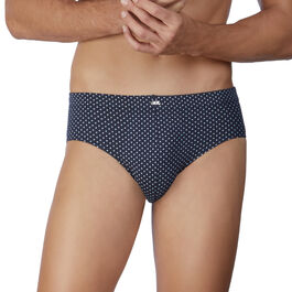 Slip hombre estampado rombitos