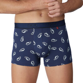 Bóxer hombre estampado bambas.