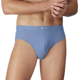 Slip hombre estampado geometrico