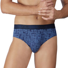 Slip hombre Jacquard interferencias