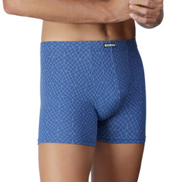 Bóxer hombre Jacquard red.