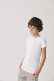 CAMISETA INFANTIL MANGA CORTA