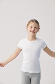 CAMISETA INFANTIL MANGA CORTA
