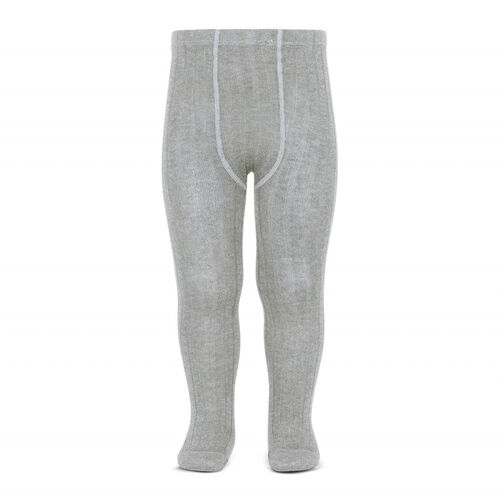 Leotardos Básicos Canalé Gris Claro 0
