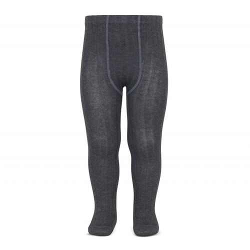Leotardos Básicos Canalé Gris Claro 0