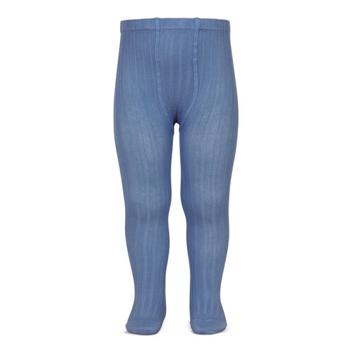 Leotardos Básicos Canalé Azul Bebé 0