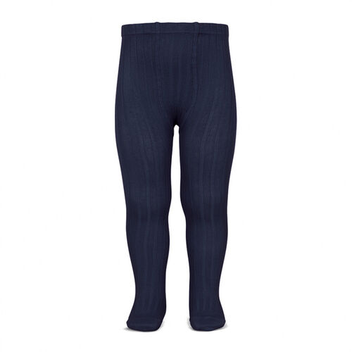 Leotardos Básicos Canalé Azul Bebé 0