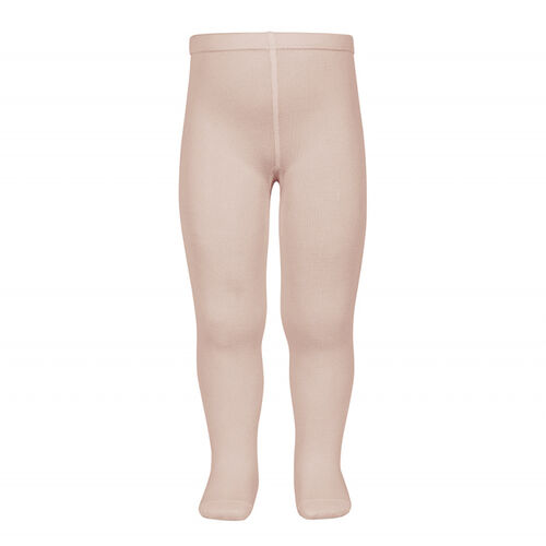 Leotardos Básicos Punto Liso Camel 00
