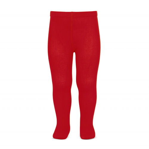 Leotardos Básicos Punto Liso Camel 00
