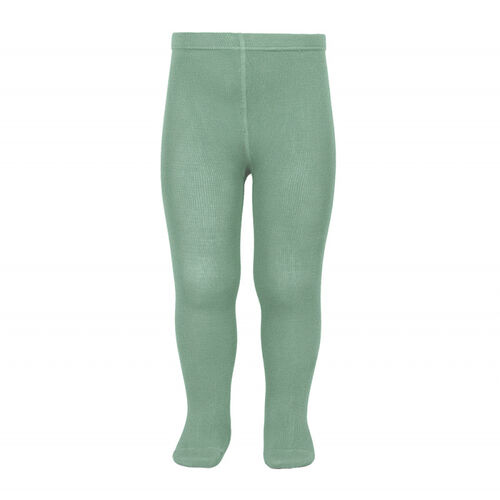 Leotardos Básicos Punto Liso Camel 00