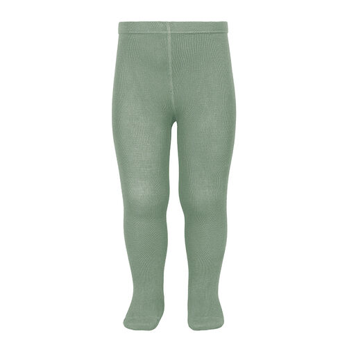 Leotardos Básicos Punto Liso Camel 00