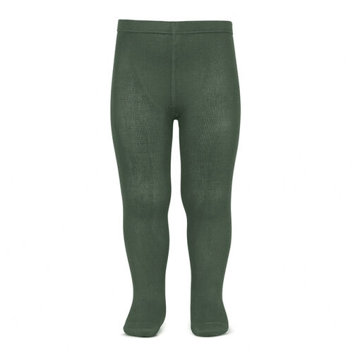 Leotardos Básicos Punto Liso Camel 00