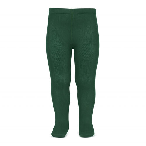 Leotardos Básicos Punto Liso Camel 00