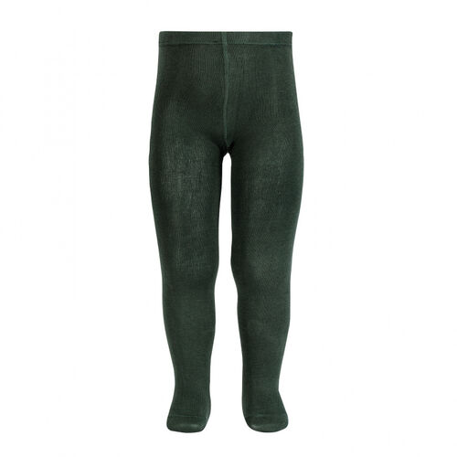 Leotardos Básicos Punto Liso Camel 00