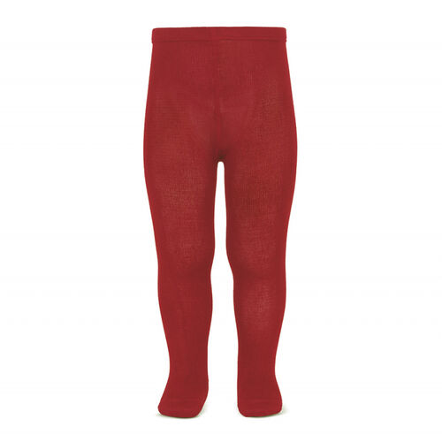 Leotardos Básicos Punto Liso Rosa Palo 0