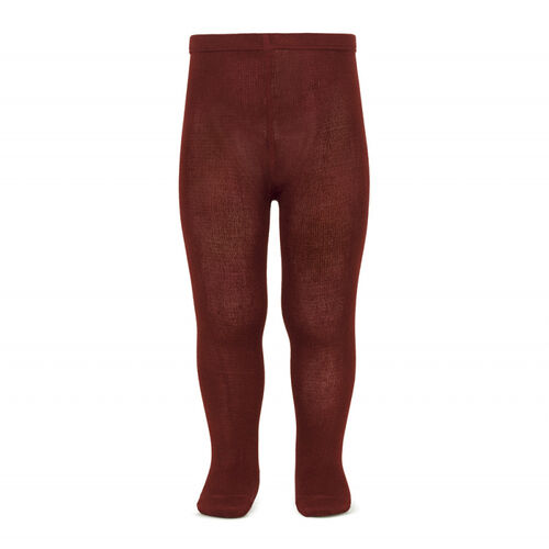 Leotardos Básicos Punto Liso Rosa Palo 0