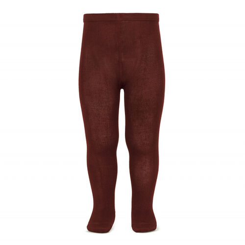 Leotardos Básicos Punto Liso Rosa Palo 0