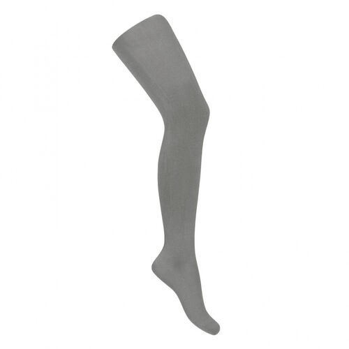 Leotardos Básicos Mujer Gris Claro L