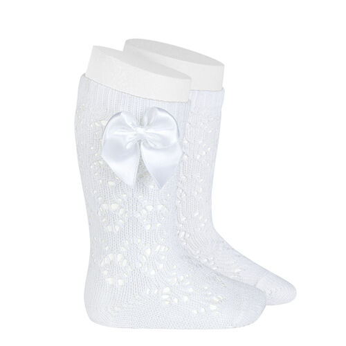 Calcetines Tobilleros Algodón Elástico Blanco 00