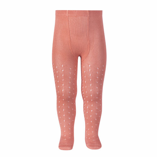 Leotardos Perlé Calados Rosa 000