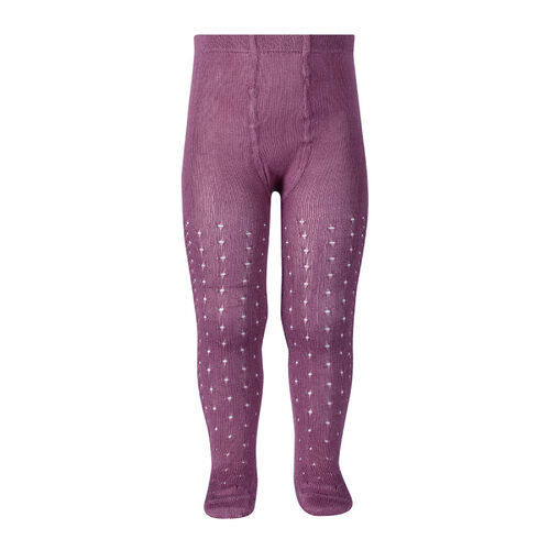 Leotardos Perlé Calados Rosa 000