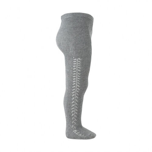 Leotardos Cálidos Calado Lateral Camel 000
