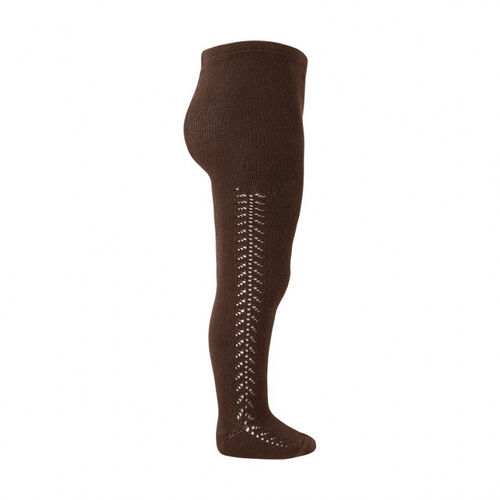 Leotardos Cálidos Calado Lateral Camel 000