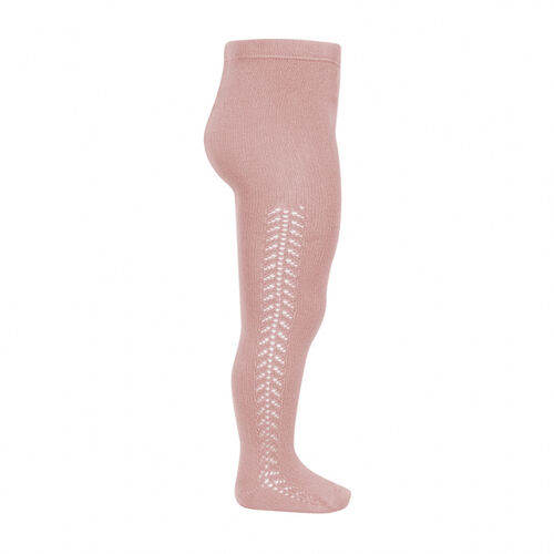 Leotardos Cálidos Calado Lateral Camel 000