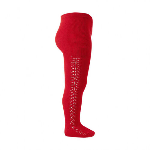 Leotardos Cálidos Calado Lateral Camel 000