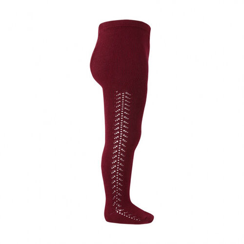 Leotardos Cálidos Calado Lateral Camel 000