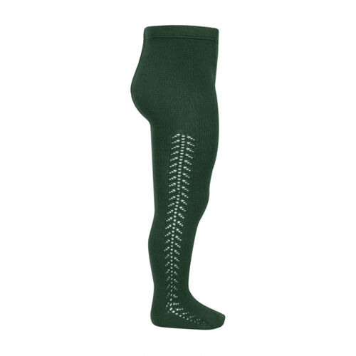 Leotardos Cálidos Calado Lateral Camel 000
