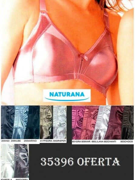 Naturana sujetador reductor copa B sin aro