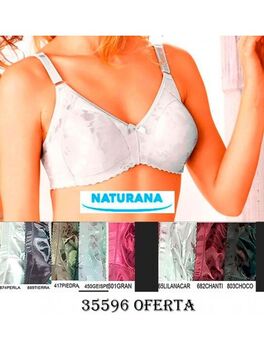 Sujetador reductor copa B brocado sin aro