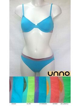 CONJUNTO SUJETADOR CON ARO Y BRAGUITA