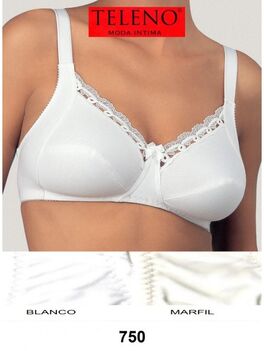  SUJETADOR ALGODON SIN ARO COPA B