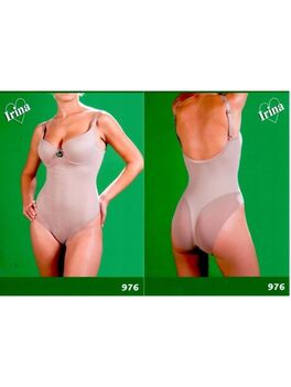 BODY EFECTO TANGA CON SUJETADOR RELLENO