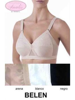 SUJETADOR BELEN BLANCO