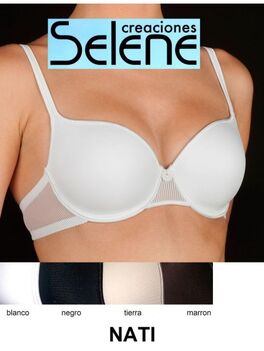 SUJETADOR NATI MARRON