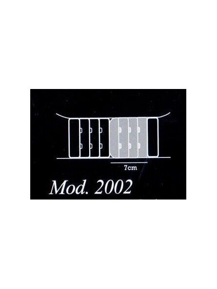 Prolongador 2002 Negro Unica