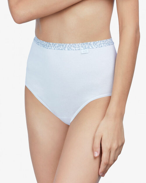 Braga Alta Mujer Estampada Puntilla Cintura. 99 M