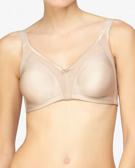 Sujetador mujer copa C sin aros sin relleno