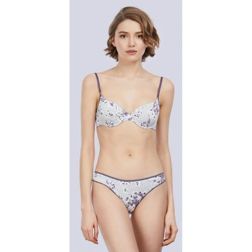 Conjunto Mujer Estampado Horténsias 2436 85